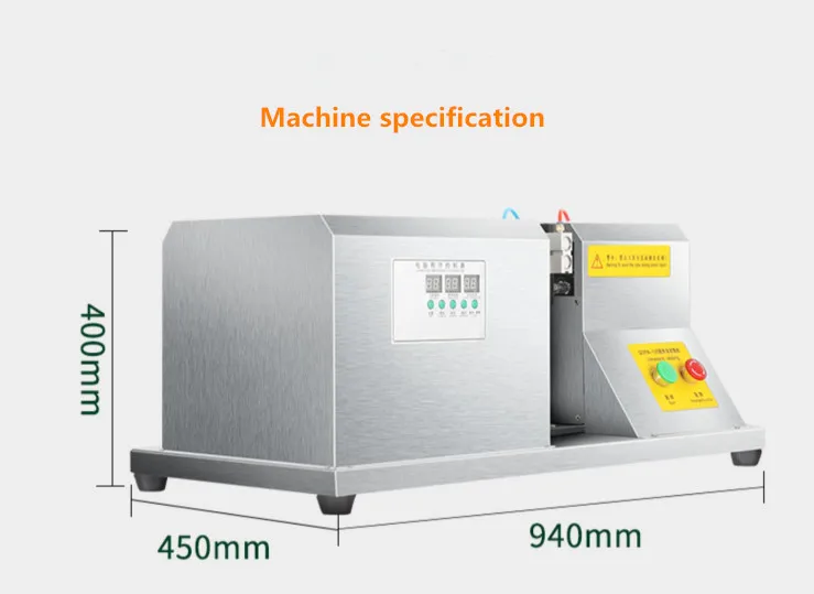 New arrival good quality ultrasonic plastic tube sealing machine