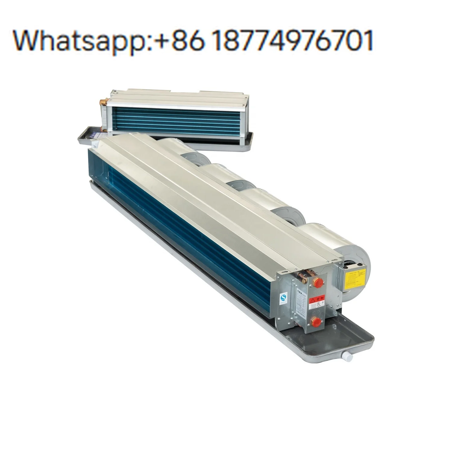 

Высокоэффективный горизонтальный фанкойл: компоненты двигателя для охлаждения и обогрева, функция охлаждения воды, двигатель переменного тока, низкая цена