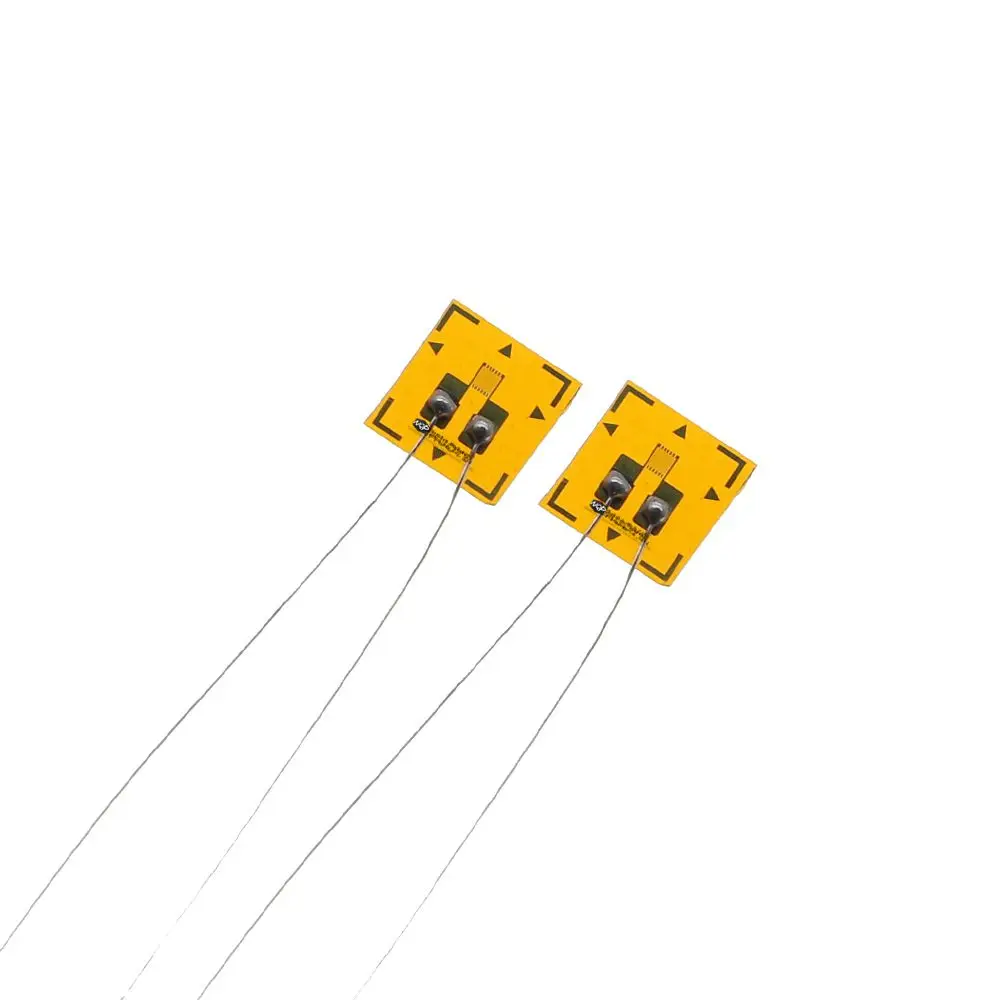 Strain Gauge BX120-0.5AA, high precision, resistive type, with a resistance value of 120 ohms, used for load cells.