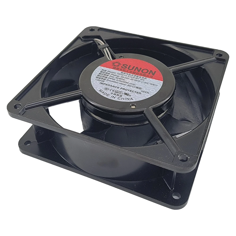 DP201A 2123HBT.GN  12038 12CM 0.11A 220V Cabinet Cooling Fan