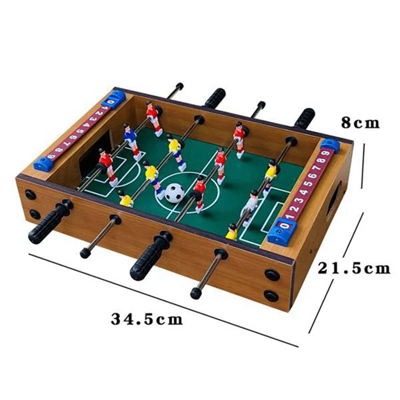 Mesa De Futebol De Mesa De Madeira Para Crianças, Brinquedos Educativos, Mini Mesa Interior, Conjunto Essencial De Acampamento