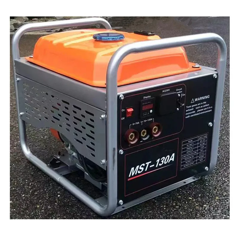 130A 180A 200A 250A 300 Ampere  Engine Arc DC Welder Generator TIG Mma Petrol Welding Machine for Sale