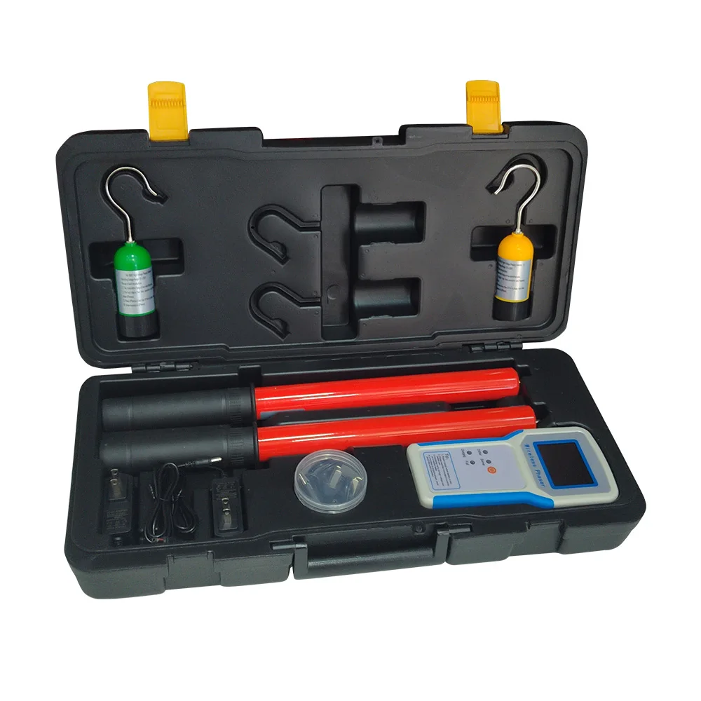 

High Voltage Test Tool Phasing Tester High Voltage Phase Difference Detector Sequence Tester