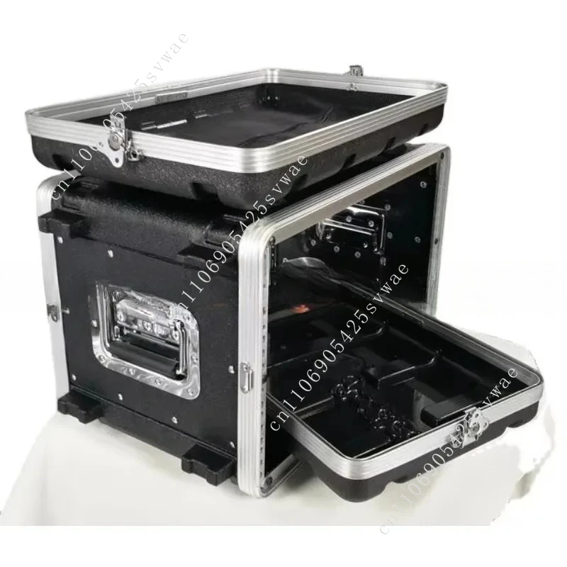 

High Quality Dragonstage 2u 4u 6u 8u 10u ABS Rack Flight Case
