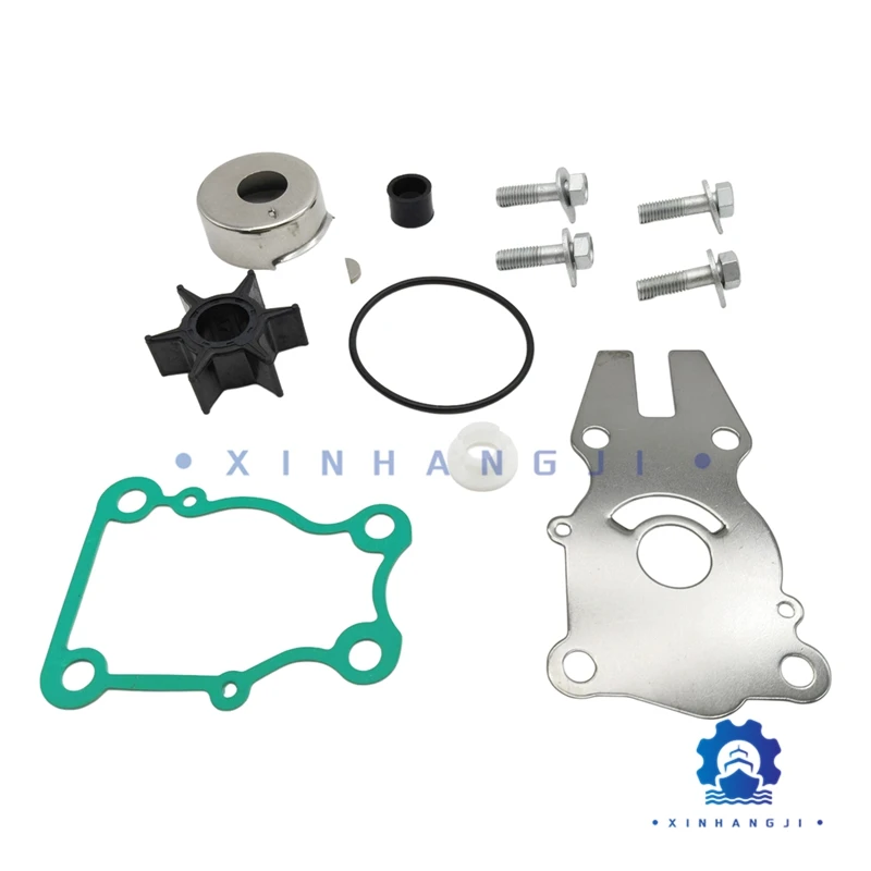 

High quality Water Pump Repair Kit for Yamaha Outboard 2T/4T 40HP 50HP 60HP Model 63D-W0078 18-3434 boat part