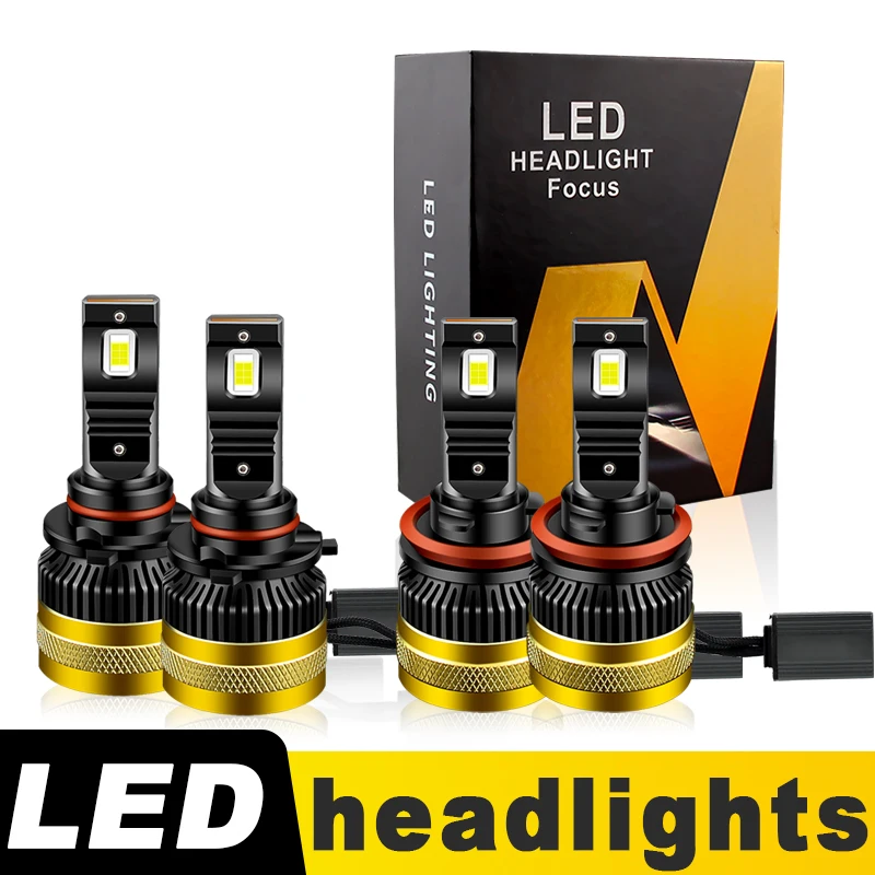 

2PCS CANbus 9005 H11 LED Headlight Bulb 30000LM High Low Foglight Power Super Bright Plug & Play For Toyota RAV4 2013 2014 2015