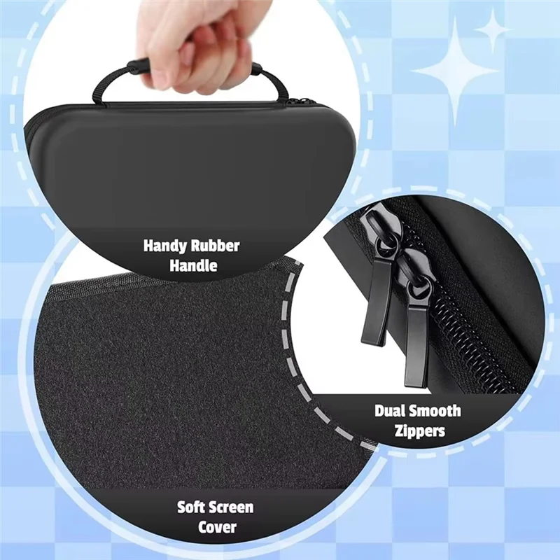 A73E-Carry Case Organizer Bag Hard Shell Portable Travel For Nintendo For Switch 2 Game Console Accessories 2 Case