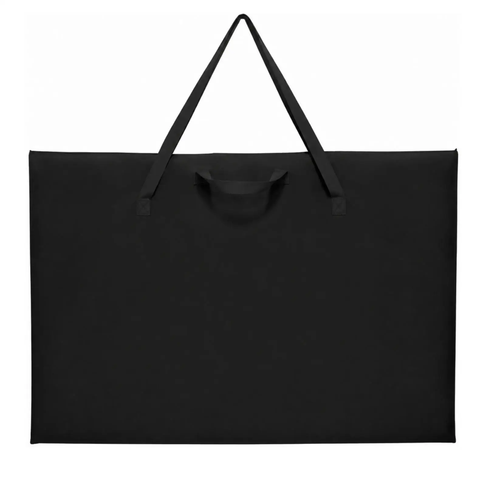 Sketching Surface Carrying Bag Water-Resistant Large-Format Paper Collection Zippered Artwork Transport Bag for Artists, Daily