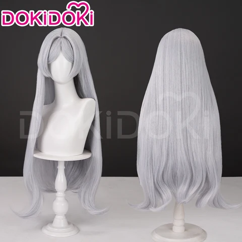 Парик Frieren для косплея DokiDoki