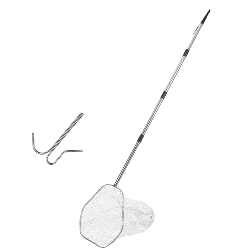 

KYCOR-Chicken For Catching Net, Adjustable Fishnet, Suitable For Outdoor Animal Capture Of Chickens, Ducks