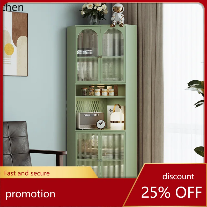 HXL Bedroom Corner Storage Cabinet Wall-Mounted Floor-Standing Triangle Cabinet Movable Simple Kitchen Cabinet