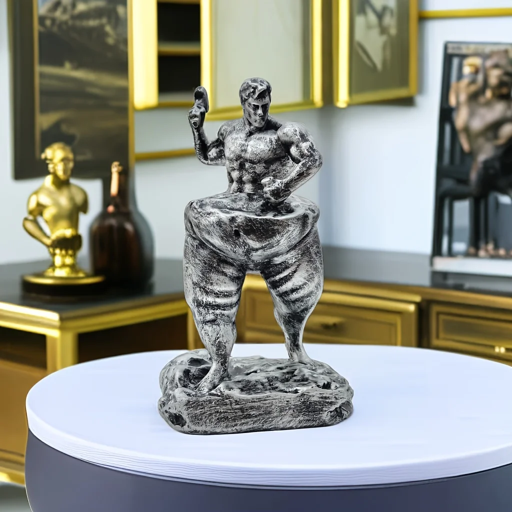 Selbstgestaltbare Figuren, Trophäen für Selbstdisziplin und Fitness, Wettkampf-Souvenirs, Fitness-Studio-Dekorationen – Detail 2