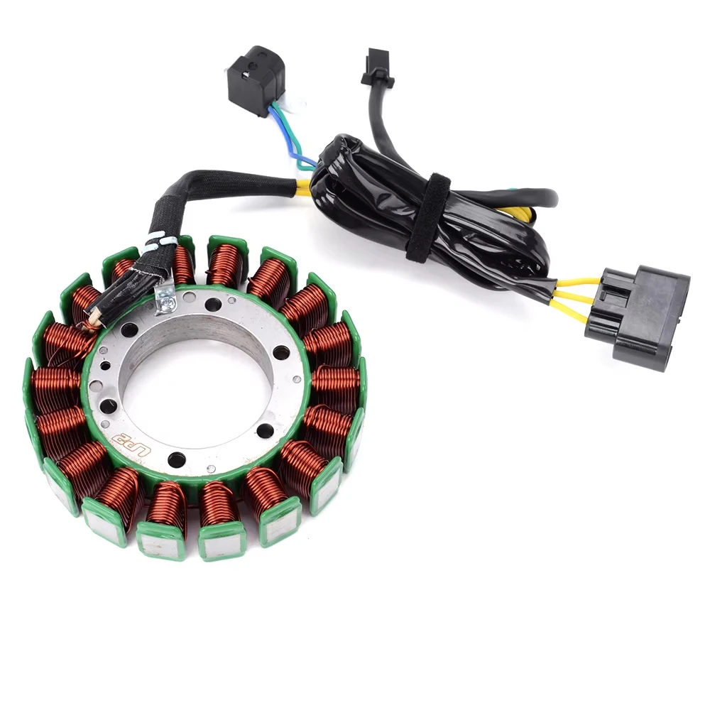 Magneto Stator Coil For Suzuki Burgman 650 AN650 AN650Z 2013 2014 2015 2016 32101-26J00