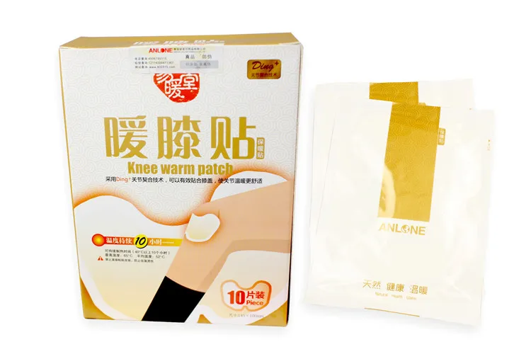 medical hot fever Knee Pain Paste Sticking Knee Joint Pain Relieving Patch Knee Stick Warm Against Cold Stickers Health Massage