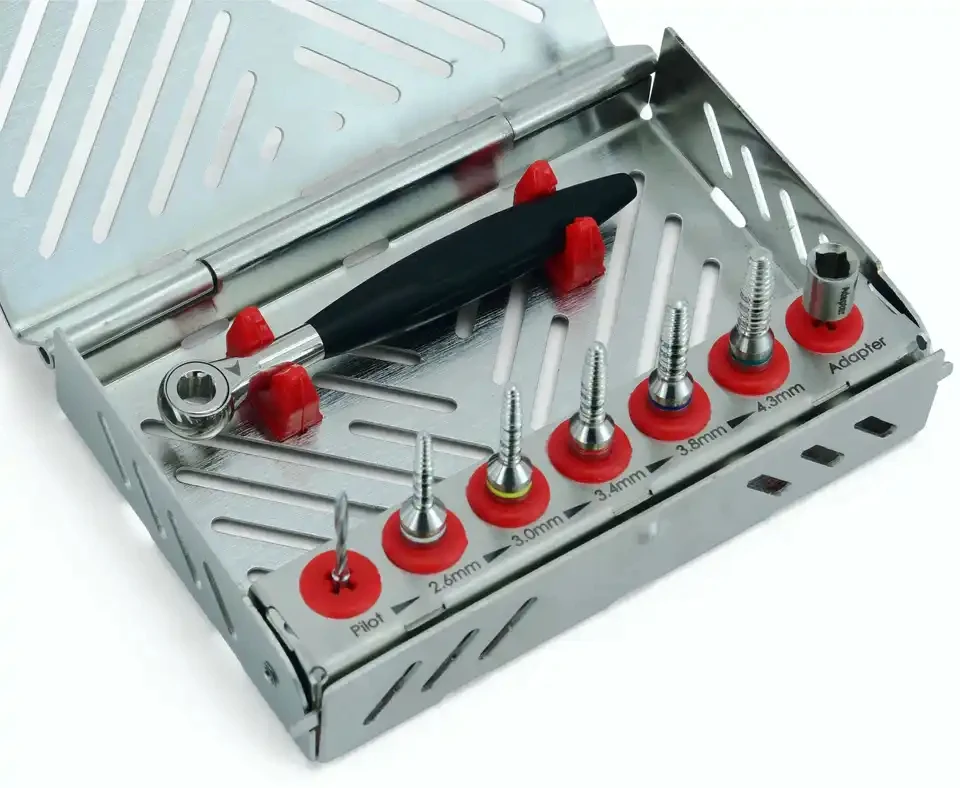 

Mini Bone Expander Kit Dentals Sinus Lift Orthodontic Instrument Surgical CE