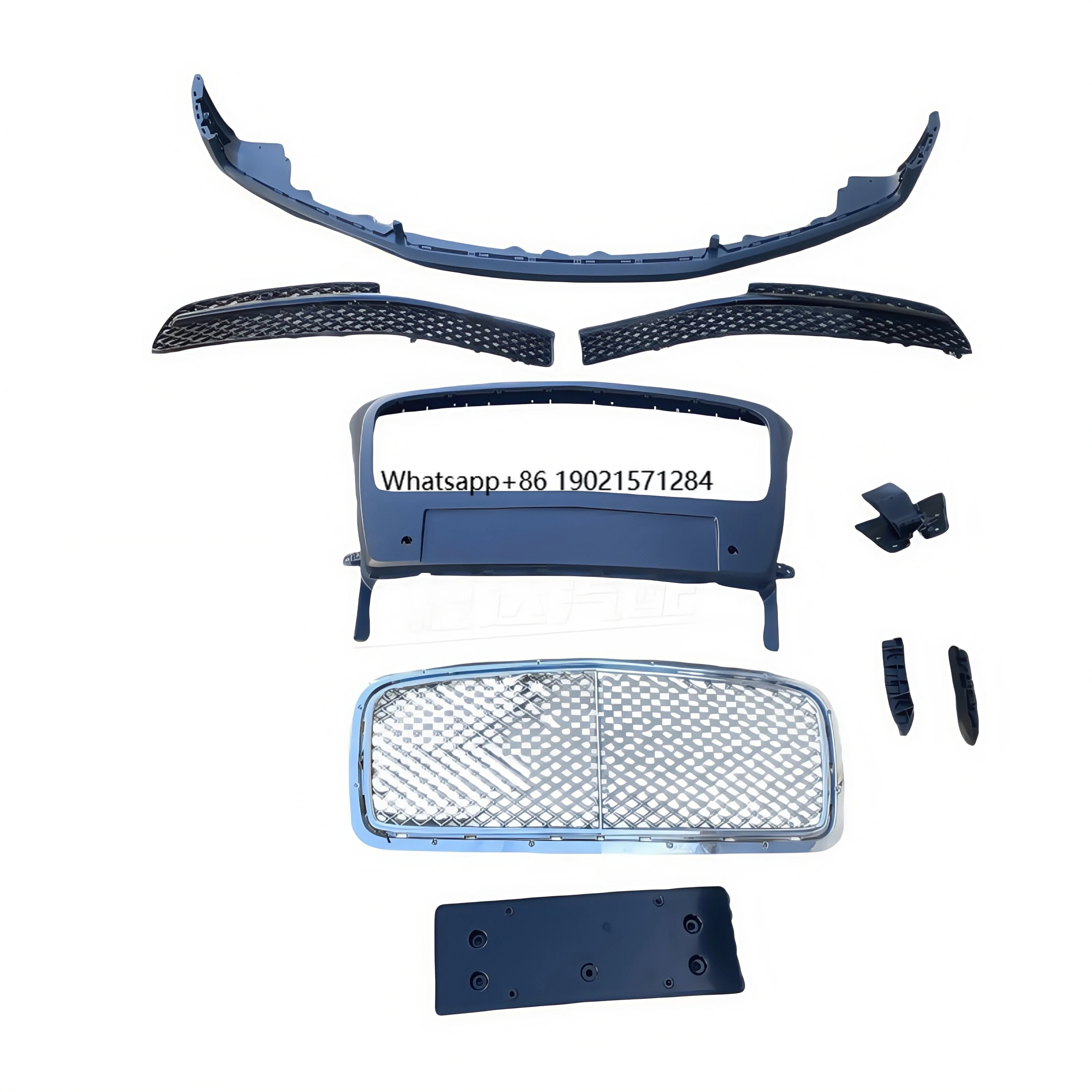 

Высококачественные продажи хорошо 2013-2016, передняя часть Bentley FlyingSpur для бампера, новые качественные красные пластиковые запасные части 4W0807217