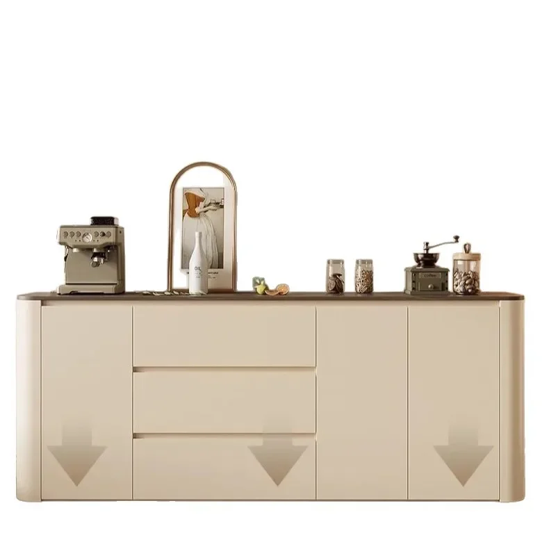 

Высококачественный боковой шкаф для ресторана, настенный встроенный шкаф для хранения, чайный шкаф, шкаф для хранения в гостиной