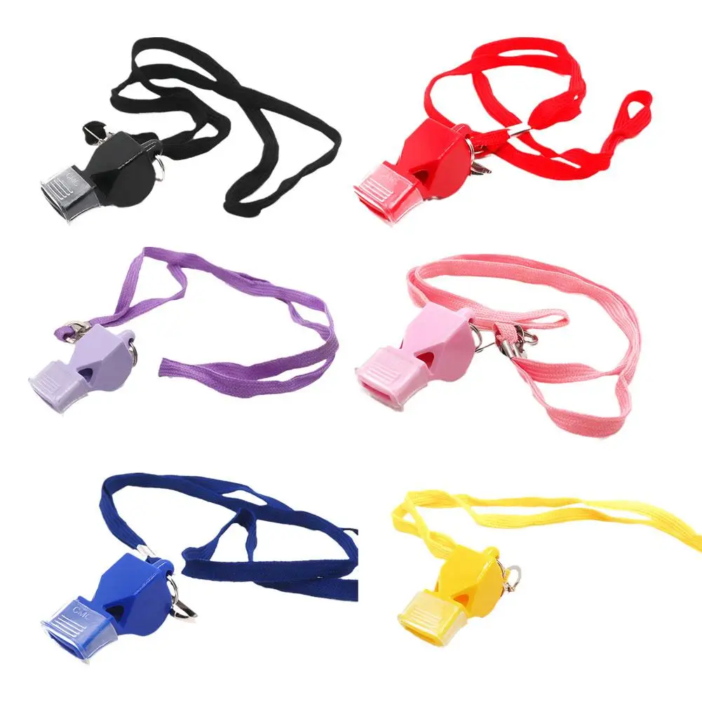 Apito sonoro, apito esportivo profissional com cordão, apito picante muito alto, perfeito para treinadores, árbitros, salva-vidas