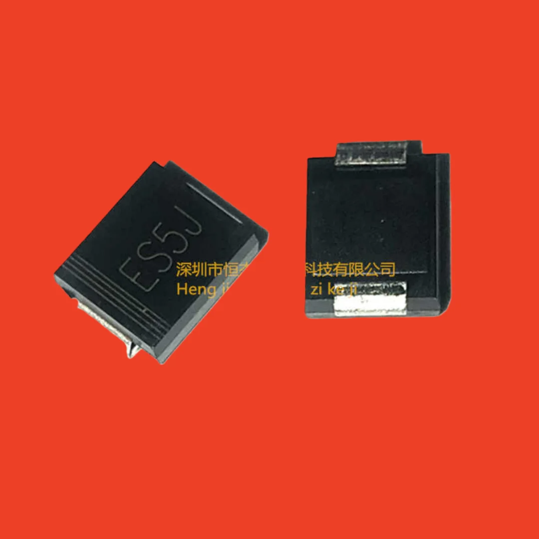 10PCS/new original imported ES5J SMC/DO214AB 5A 600V EJ fast recovery patch diode