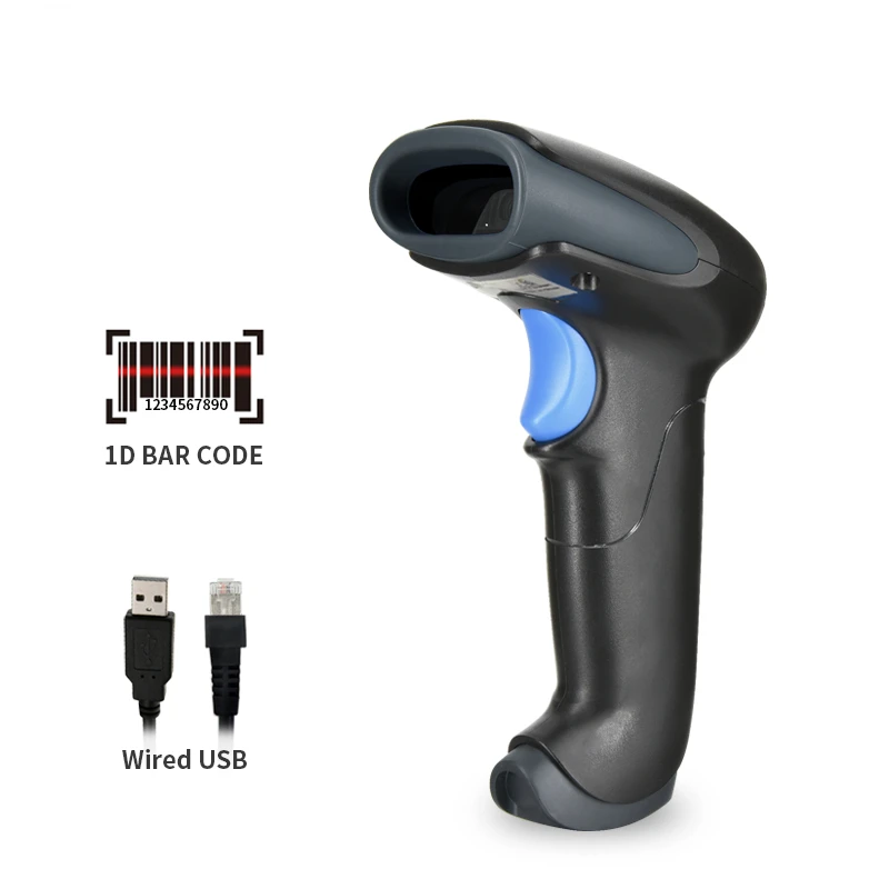 

WNL-5000g 1D 2D Laser Wired Barcode Scanner Cheap Barcode Reader