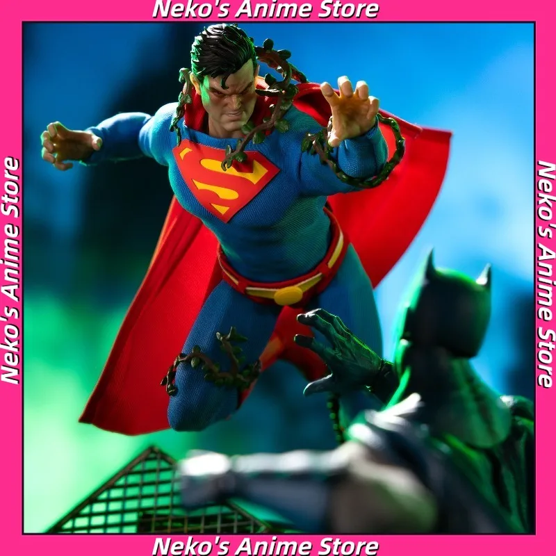 【En stock】Figura de acción de Batman: Hush de DC Comics, modelo de anime de Superman a escala 1/12, juguetes de moda, muñeco de escritorio, coleccionables, regalo
