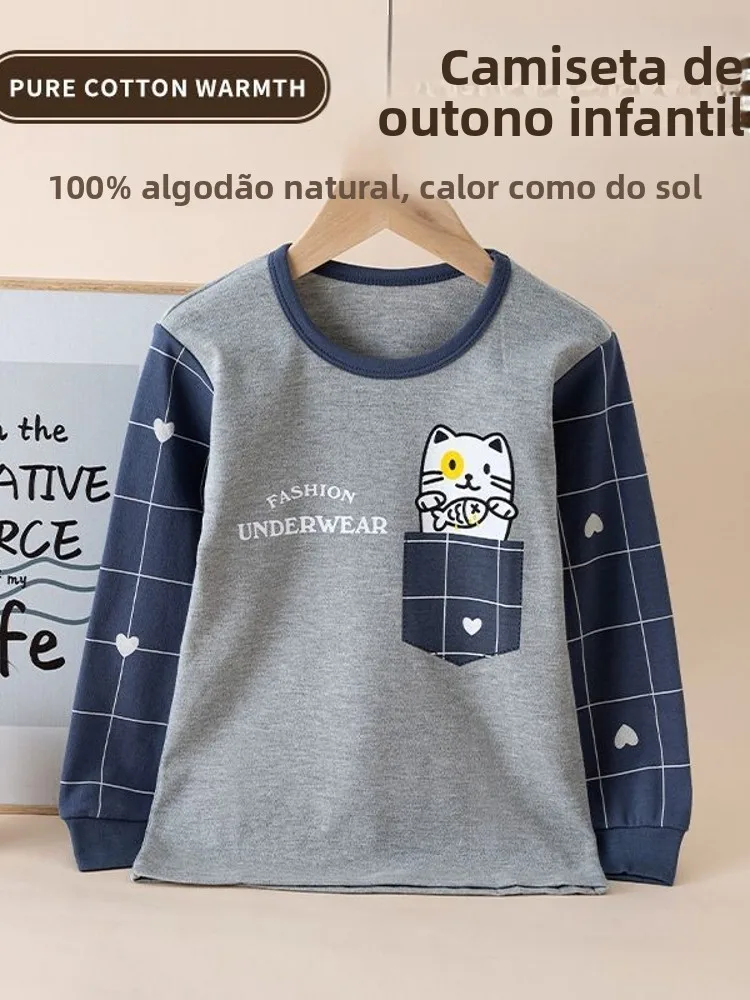 ropa-interior-termica-de-algodon-puro-para-ninos-camisa-de-manga-larga-capa-base-fina-ropa-de-dormir-para-primavera-y-oton