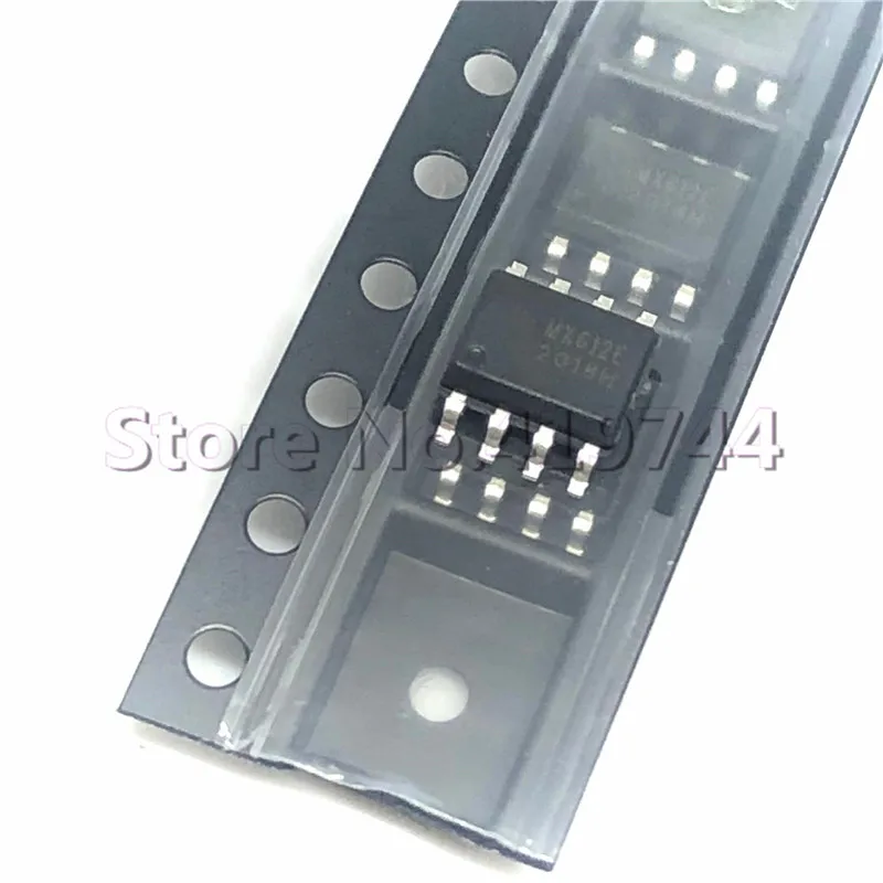 5PCS/LOT MX612E SOP8 Brushed DC 1-2 lithium battery motor drive circuit IC chip SOP-8 In Stock NEW original IC