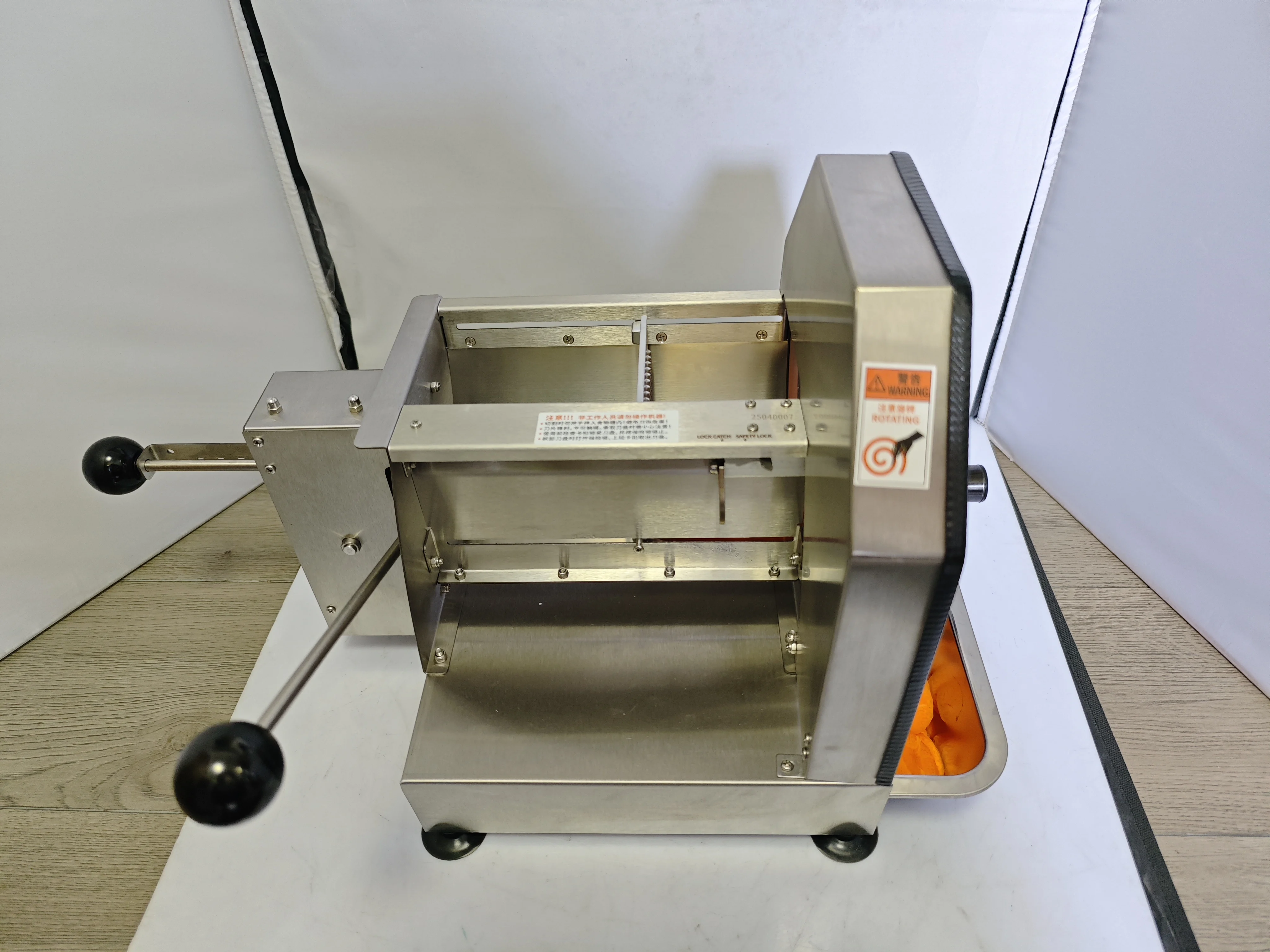 Stainless Steel Multifunctional Manual Slicer Manual Lemon, Fruit, Radish, Potato Slicer