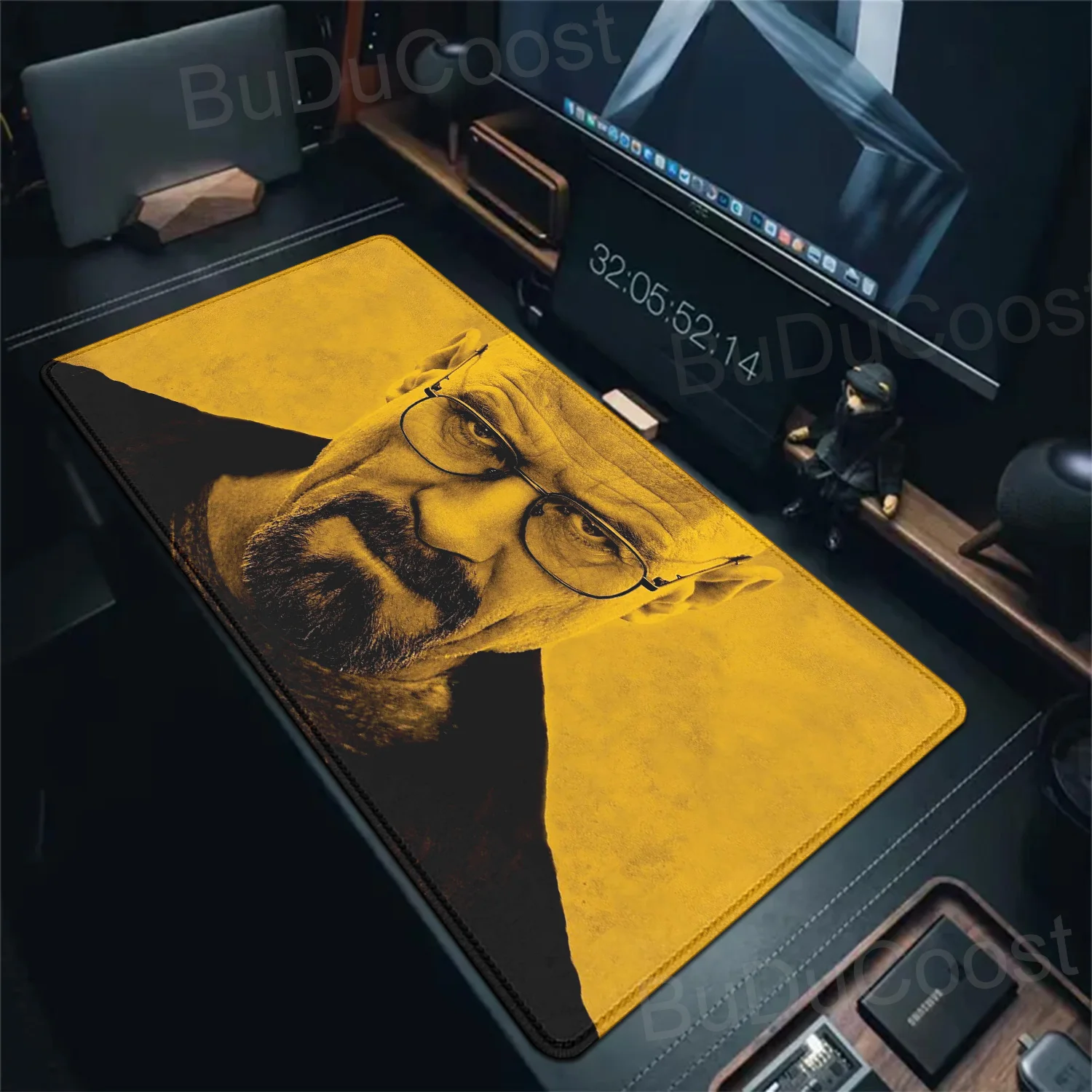 Mouse Pad Gamer Play Breaking Bad Walter Desk Mousepad Computer Printing PC Table Anime Carpet Mens Mat Gaming Keyboard