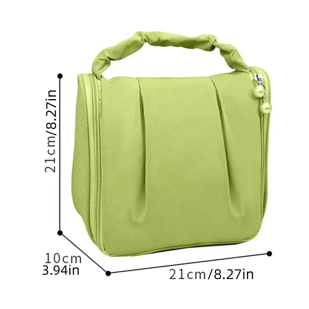 Large Capacity Cloud Cosmetic Bag Cute Portable Makeup Case Pouch Multipurpose Zipper Toiletry Pouch for Outdoor Traveling