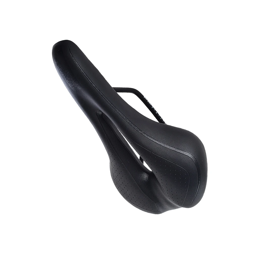 

Silicone Seat Cushion Comfortable Bike Saddle Cycling Road Mountain Shockproof Firmness Easy Wash Accessories Bike Lighting