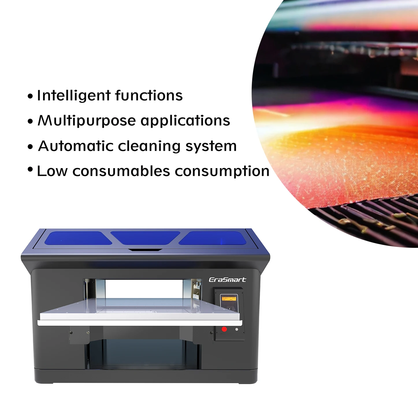 Digital 3545 A3 Mini Led Rotary Bottle Golf Ball Phone Case UV Printer Machine Transfer Sticker DTF Flatbed Inkjet UV Printer