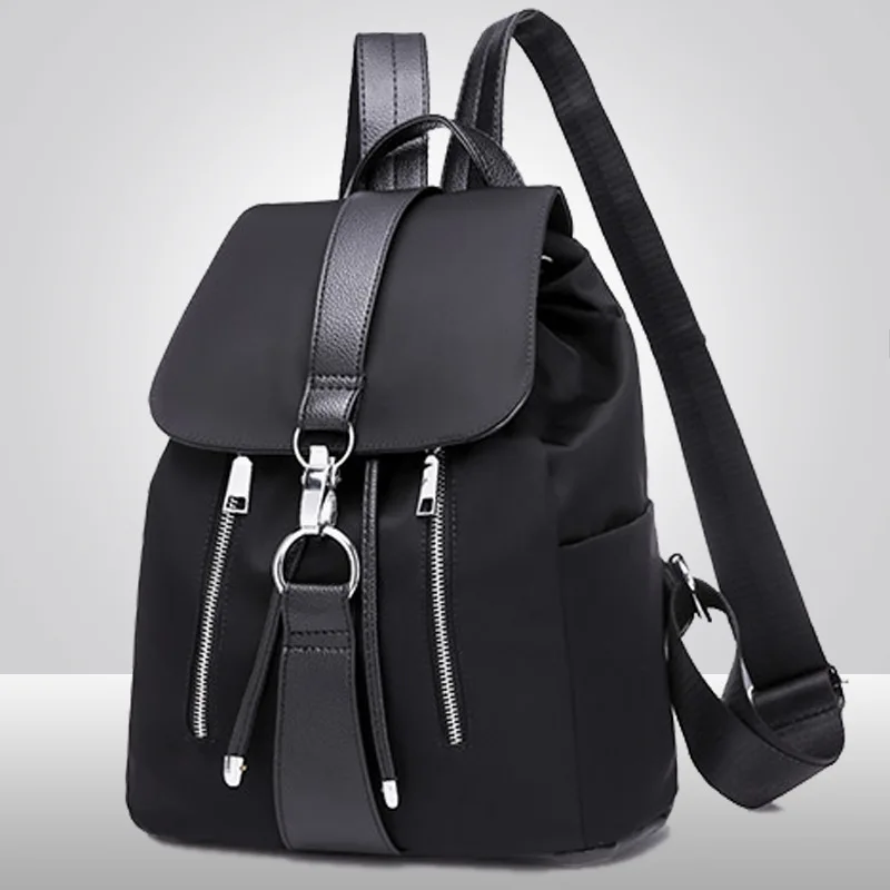 Women Backpack Designer High Quality Nylon Women Bag Fashion School Bags Large Capacity Knapsack Casual Travel Bags