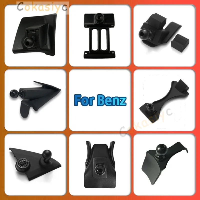 Car Special Mobile Phone Holder Base For Benz C G V Class GLC ML Vito AMG W164 W204 W205 W206 W253 W447 W464 G500 G350D G63