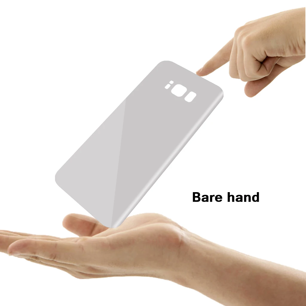 MagiDeal Cubierta del panel de la carcasa trasera Puerta de la batería para S8, S8 Plus