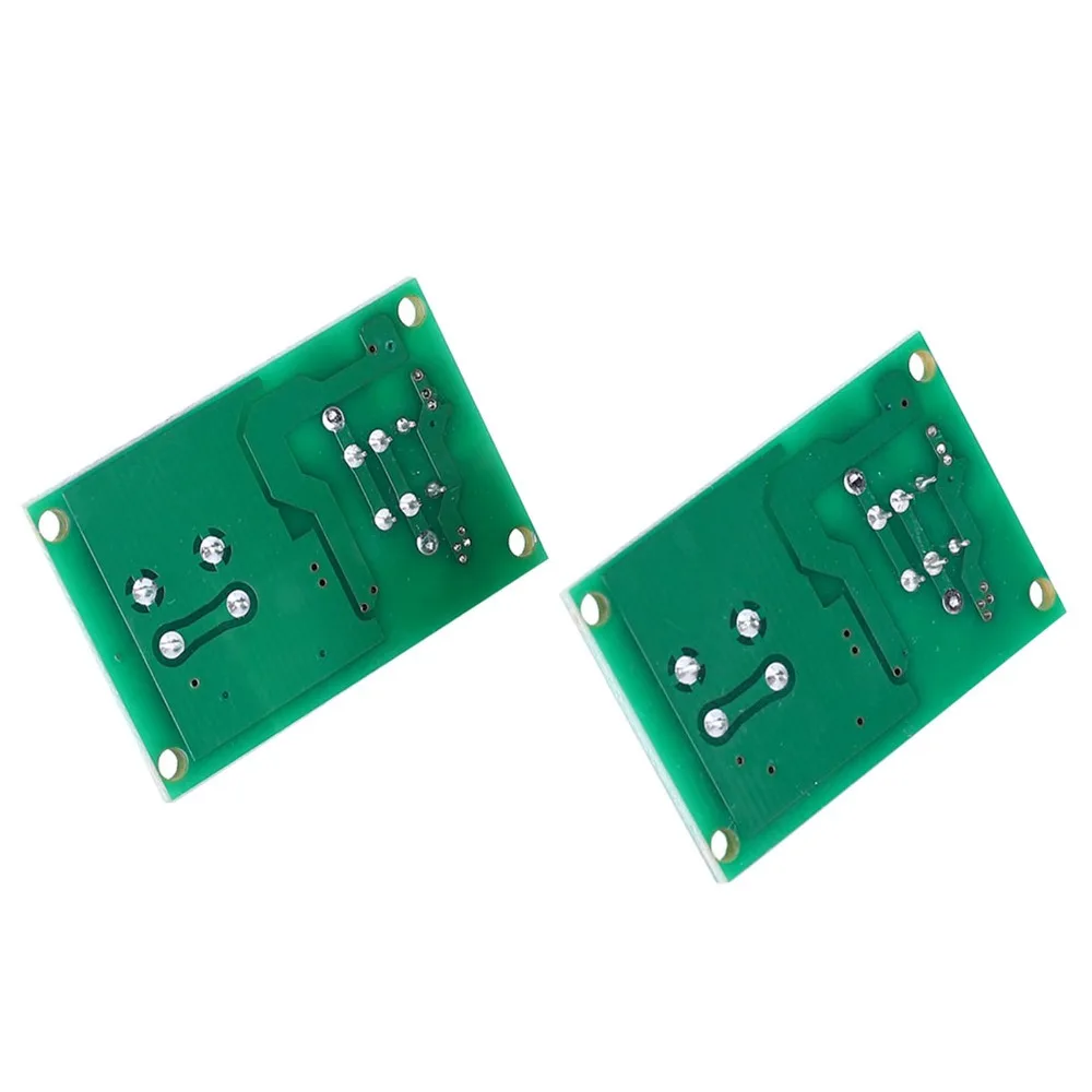2Pcs 1.2V Solar Lamp String Controller Module with 8 Kinds Light Mode and Switch Mini Size Solar Lamp String Circuit Board