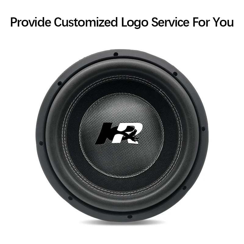 woofer 12 inch High Performance 12 Inch Car Audio Subwoofer Speakers Bass Speaker Powered Subwoofer subwoofer 12 inch
