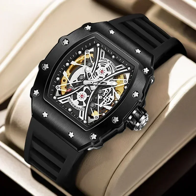 2025 Casual men's watchs Men's top brand Luxury Sports watch Men's Quartz Date Clock Waterproof watch Chronograph watch