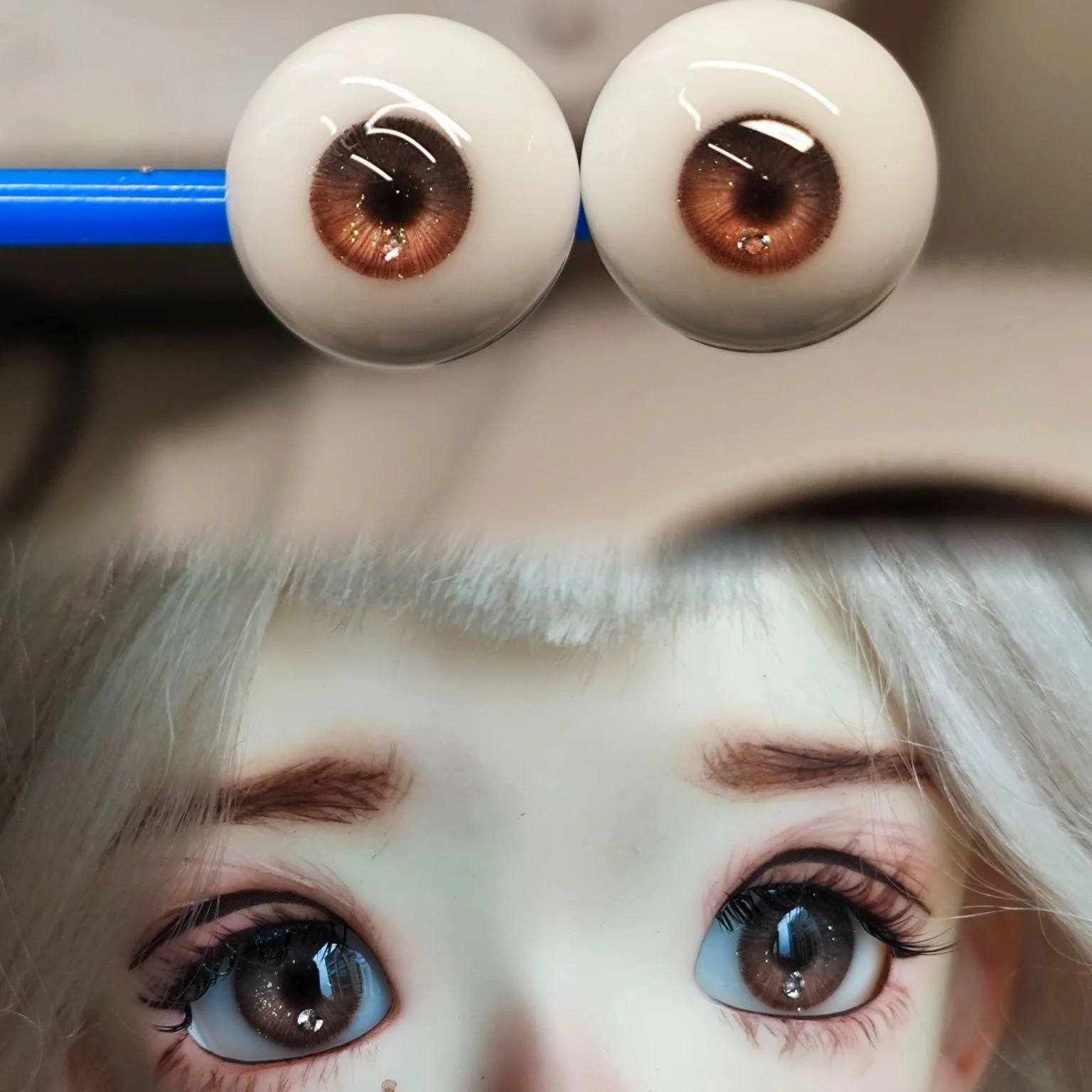 BJD Eyes doll eyes 8mm-20mm doll acrylic Eyes for toys 1/8 1/6 1/4 1/3 SD DD doll accessories 8mm-20mm doll eyes