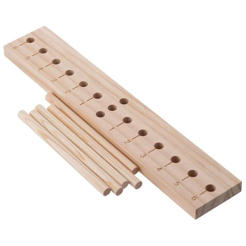 

Набор для изготовления деревянных бантов: удлиненный инструмент для создания красивых бантов из лент