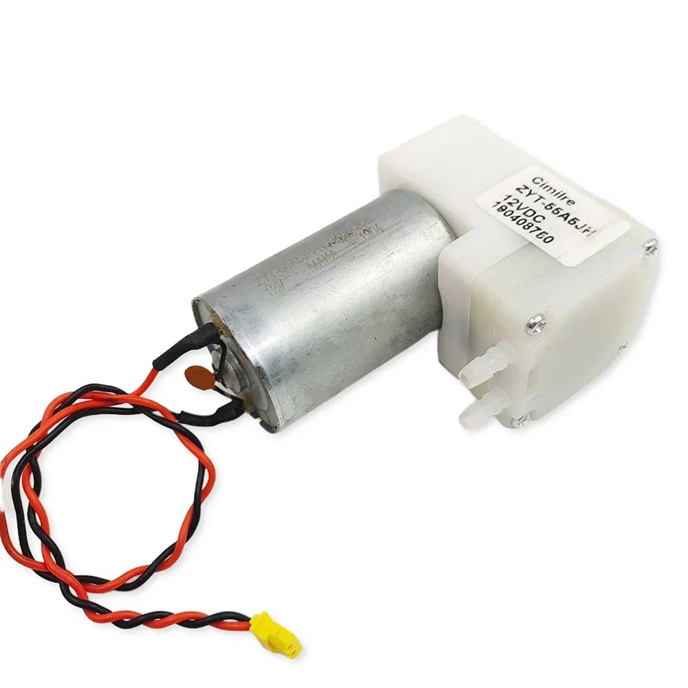 DC 12 V 555 Motor Pomp Grote Stroom 9L/min Zuiger Negatieve Druk Pomp Scherm Separator Vacuümpomp voor Borstkolven/ Massager