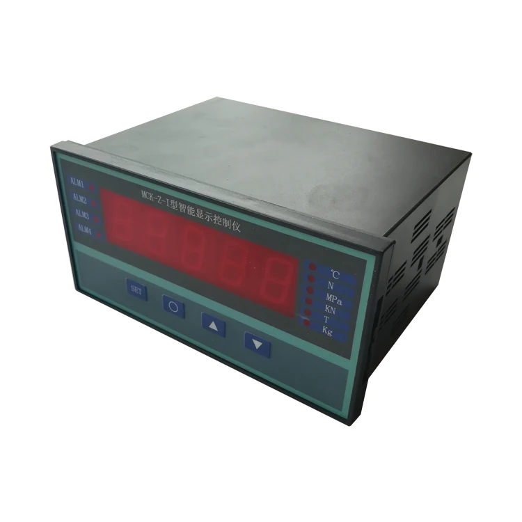 

MCK-Z-I 24VDC 220VAC high precision intelligent display Force sensor Load cell controller