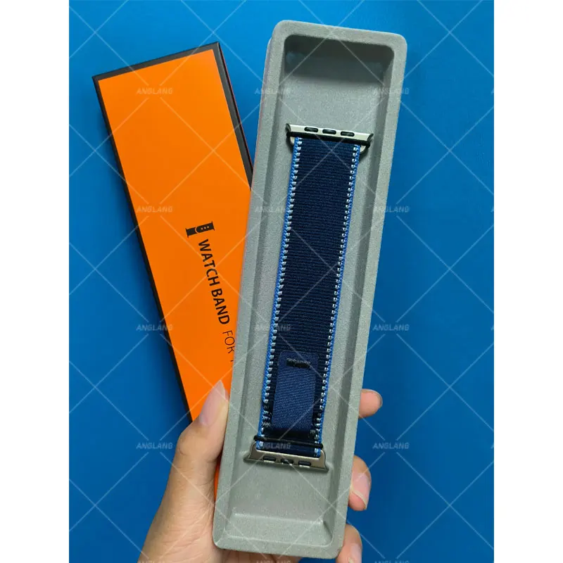 Band For Apple Watch Ultra 3 2 1 49mm SE 10 11 9 8 7 46mm 42mm Kilim Single Tour Silicone Strap iwatch 6 5 4 44mm 45mm Watchband