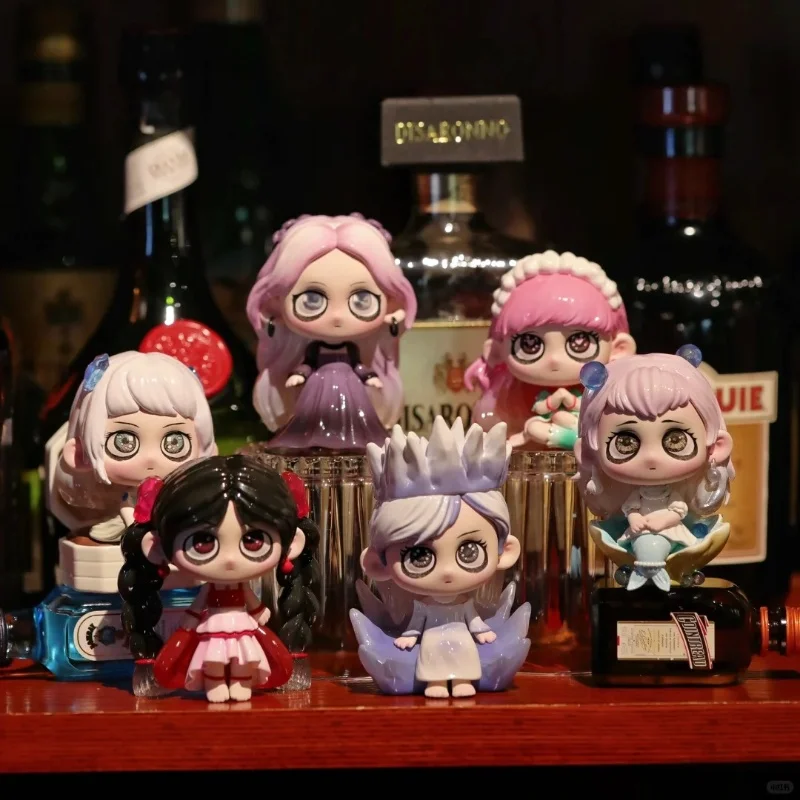 В наличии Heyone Kiki To The Guardian Star Series слепая коробка модная игрушка милая кукла фигурка настольное украшение милая загадочная коробка подарок