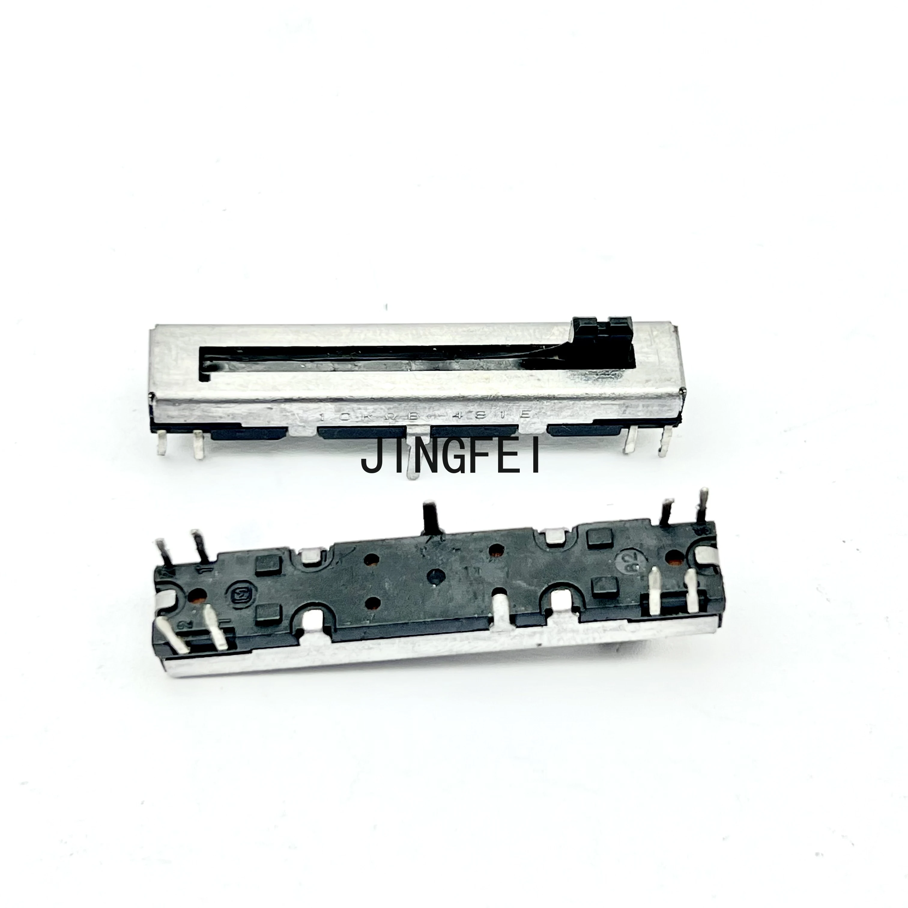 1PCS Special Push Rod Shear Potentiometer for  Electronic Organs 4.5Cm Mono B10k B100kwith 5Mm Long Midpoint Handle