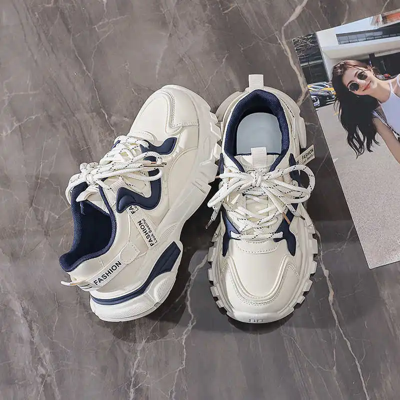 

Lace-up Dark Purple Tennis Woman Shoes 34 Size Sneakers Running Woman Sports Runner Tenes Mascolino Retro Affordable Price