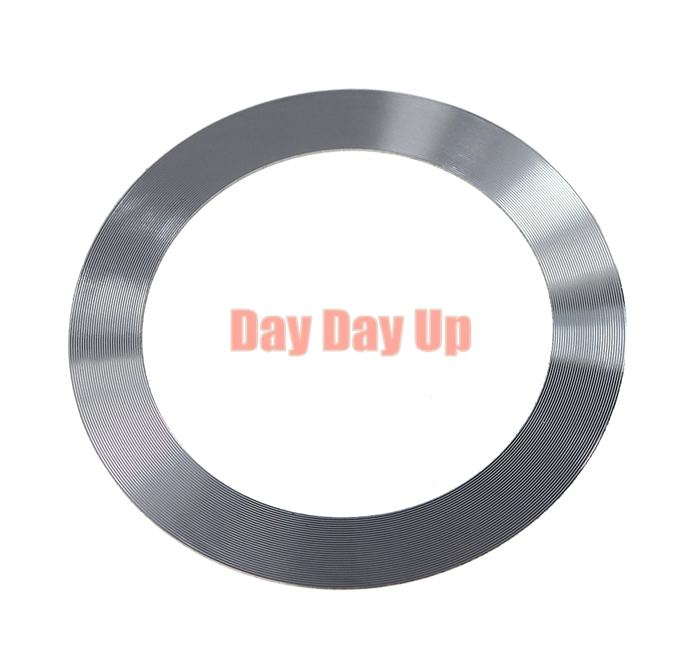 실버 백 링, PSP 1000 백 문짝 커버, 쉘 스틸 링, PSP1000 게임 콘솔 액세서리, 1PC