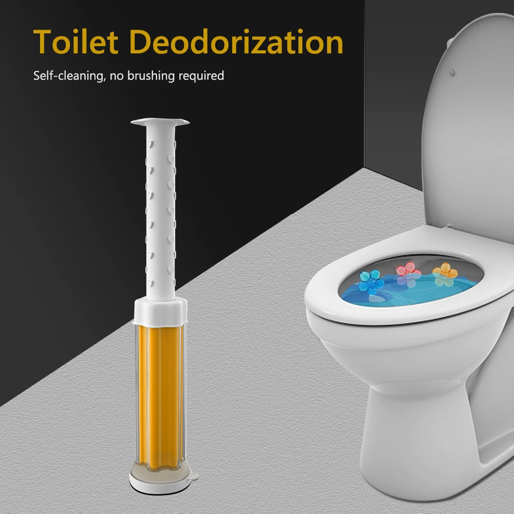 1-6 قطعة هلام زهرة ختم منظف المرحاض معطّر الهواء الحمام المرحاض تنظيف هلام إبرة تصميم العطر مزيل العرق لوازم