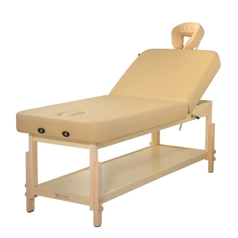 Hatchback massage bed, backrest full body massage, tattoo embroidery body bed