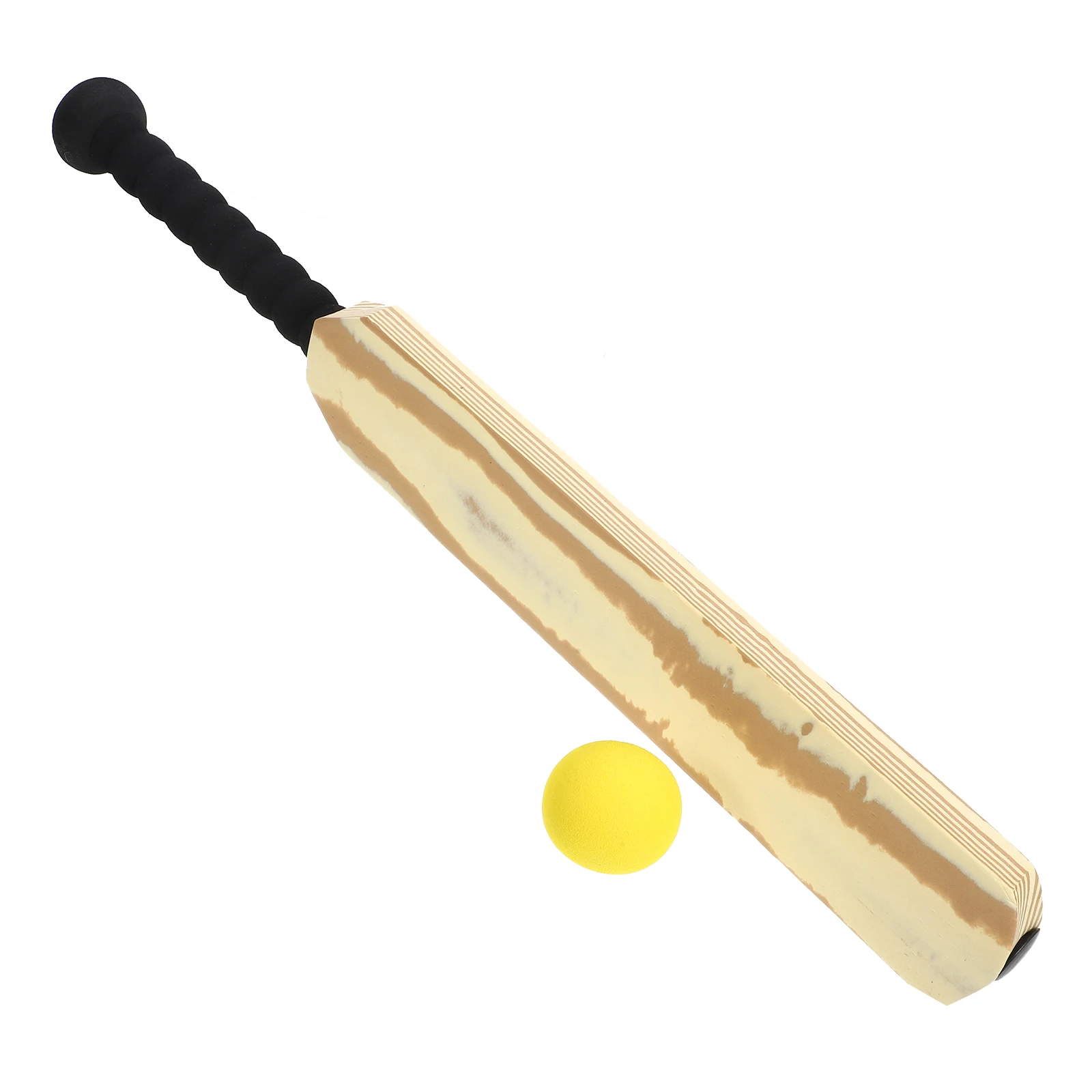 

EVA 24 Inch Wood Outdoor Indoor Game Activities For Kids Grain Bats Balls Kids Sports Toy Outdoor Indoor Game Activities